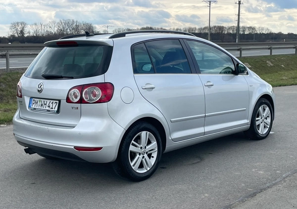Volkswagen Golf Plus cena 31490 przebieg: 176000, rok produkcji 2012 z Inowrocław małe 781